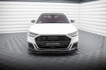 Спойлер за предна броня Maxton design за Audi A8 D5 (2017-2021)