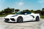 Добавки за прагове Maxton design за Chevrolet Corvette C8 (2020-)