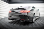 Добавка за задна броня Maxton design за Mercedes Benz Facelift C217 (2017-2020)