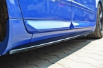 Добавки за прагове Maxton design за Audi A4 B6/B7
