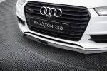 Спойлер за предна броня Maxton design за Audi S7/S-line C7 (2014-2018)
