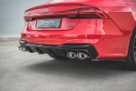 Дифузьор за задна броня Maxton design за Audi A7 C8 (2018-)