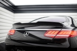 Спойлер за багажник Maxton design за Mercedes Benz C217 Facelift (2017-2020)