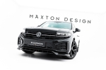 Спойлер за предна броня Maxton design за VW Touareg R-line (2023-)