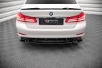 Дифузьор за задна броня Maxton design за BMW G30 (2016-2020)