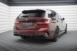 Дифузьор за задна броня Maxton design за BMW M340i G20/G21 (2018-2022)