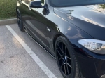 Добавки за прагове за BMW F10 (2009-2017) Maxton Design