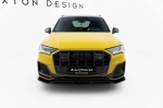 Спойлер за предна броня Maxton design за Audi Q7 S-line/SQ7 (2019-2023)