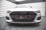 Спойлер за предна броня Maxton design за Audi A7 C8 (2018-)