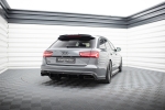 Дифузьор за задна броня Maxton design за Audi A6 C7 (2014-2017)
