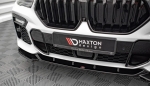 Спойлер за предна броня Maxton design за BMW X6 G06 (2019-2023)