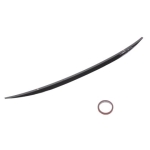 Спойлер за багажник Audi A6 C6 (2004-2011) - черен гланц