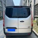 Спойлер антикрило за Ford Transit / Connect с двойна врата (2012+) - черен гланц
