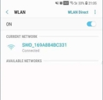WiFi Камера за задно виждане за телефон за бус, камион, кемпер - с 18 ярки диода - модел 2