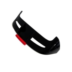 Спойлер антикрило за Ford Fiesta (2008-2014) - черен гланц