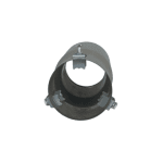 Накрайник за ауспух - единичен елипсовиден - ширина 78mm