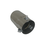 Накрайник за ауспух - единичен елипсовиден - ширина 78mm