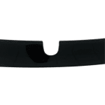 Спойлер за задно стъкло Mercedes W211 E-Class (2003-2007) - черен гланц