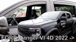 Ветробрани Heko за Ford Ranger (2022+) - 4бр. предни и задни