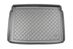 Гумирана стелка за багажник за Peugeot 2008 / e-2008 (2020+) - upper floor and adjustable in top position