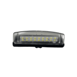 Плафони за осветление на задния номер за Toyota Camry (2006+) / Avensis Verso / Prius (2001+) / Lexus LS/GS/RX 200/300/430 / Mitsubishi Colt (2003+)