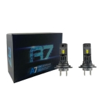 Лед крушки - Led система Н7 за фарове Plug-N-Play за директен монтаж - 100 000 Лукса, 22W 6000K - 1000% повече светлина