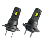 Лед крушки - Led система Н7 за фарове Plug-N-Play за директен монтаж - 90 000 Лукса, 22W 6000K - 900% повече светлина