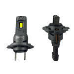 Лед крушки - Led система Н7 за фарове Plug-N-Play за директен монтаж - 90 000 Лукса, 22W 6000K - 900% повече светлина