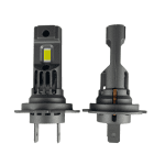 Лед крушки - Led система Н7 за фарове Plug-N-Play за директен монтаж - 100 000 Лукса, 22W 6000K - 1000% повече светлина