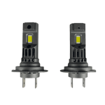 Лед крушки - Led система Н7 за фарове Plug-N-Play за директен монтаж - 100 000 Лукса, 22W 6000K - 1000% повече светлина