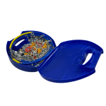 Метални вериги за сняг 12mm. кръстосана плетка - размер 90 за 14", 15", 16", 17", 18" - 2бр.