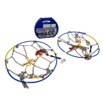 Метални вериги за сняг 12mm. кръстосана плетка - размер 80 за 13", 14", 15" , 16'' - 2бр.