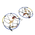 Метални вериги за сняг 12mm. кръстосана плетка - размер 80 за 13", 14", 15" , 16'' - 2бр.