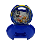 Метални вериги за сняг 12mm. кръстосана плетка - размер 80 за 13", 14", 15" , 16'' - 2бр.