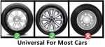 Пластмасови вериги за сняг PVC за 14", 15", 16", 17", 18" - 10бр. за две гуми