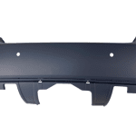 Задна броня за BMW E60 sedan (2003-2007) - M-Tech дизайн с отвори за парктроник 24mm грундирана