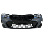 Боди кит М пакет за BMW G20 (2019-2021) - M-Tech дизайн конверсия към G20 facelift LCI Design (2022+)