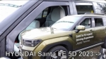 Ветробрани Heko за Hyundai Santa Fe (2024+) - 4бр. предни и задни