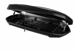 Автобокс Junior Strike 199x84x35cm с 85 mm крепежи,с двустранно отваряне с ключ, 440 литра - черен гланц
