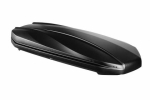 Автобокс Junior Strike 199x84x35cm с 85 mm крепежи,с двустранно отваряне с ключ, 440 литра - черен гланц