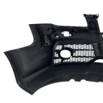 Предна броня за Audi A4 B7 8E (2004-2008) - S-Line Design с черна решетка с отвори за парктроник