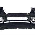 Предна броня за Audi A4 B7 8E (2004-2008) - S-Line Design с черна решетка с отвори за парктроник