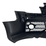 Предна броня за Audi A4 B7 8E (2004-2008) - S-Line Design с черна решетка с отвори за парктроник
