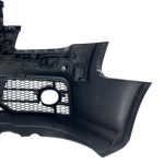 Предна броня за Audi A4 B7 8E (2004-2008) - S-Line Design с черна решетка с отвори за парктроник