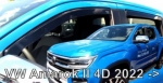 Ветробрани за Volkswagen Amarok (2022+) - 4бр. предни и задни