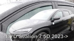 Ветробрани за BYD Sealion (2023+) - 4бр. предни и задни