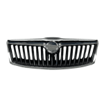 Предна броня за Skoda Octavia 2 (2009-2013) facelift с дневни светлни и халогени