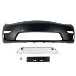 Предна броня за Tesla 3 (2017-2023) с отвори за парктроник