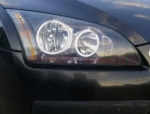 Ангелски Очи Лайтбар Дизайн за Ford Focus MK2 (2004-2008) - Бял цвят