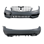 Боди кит за Mercedes C-Class W204 (2011-2013) конверсия към W205 - AMG